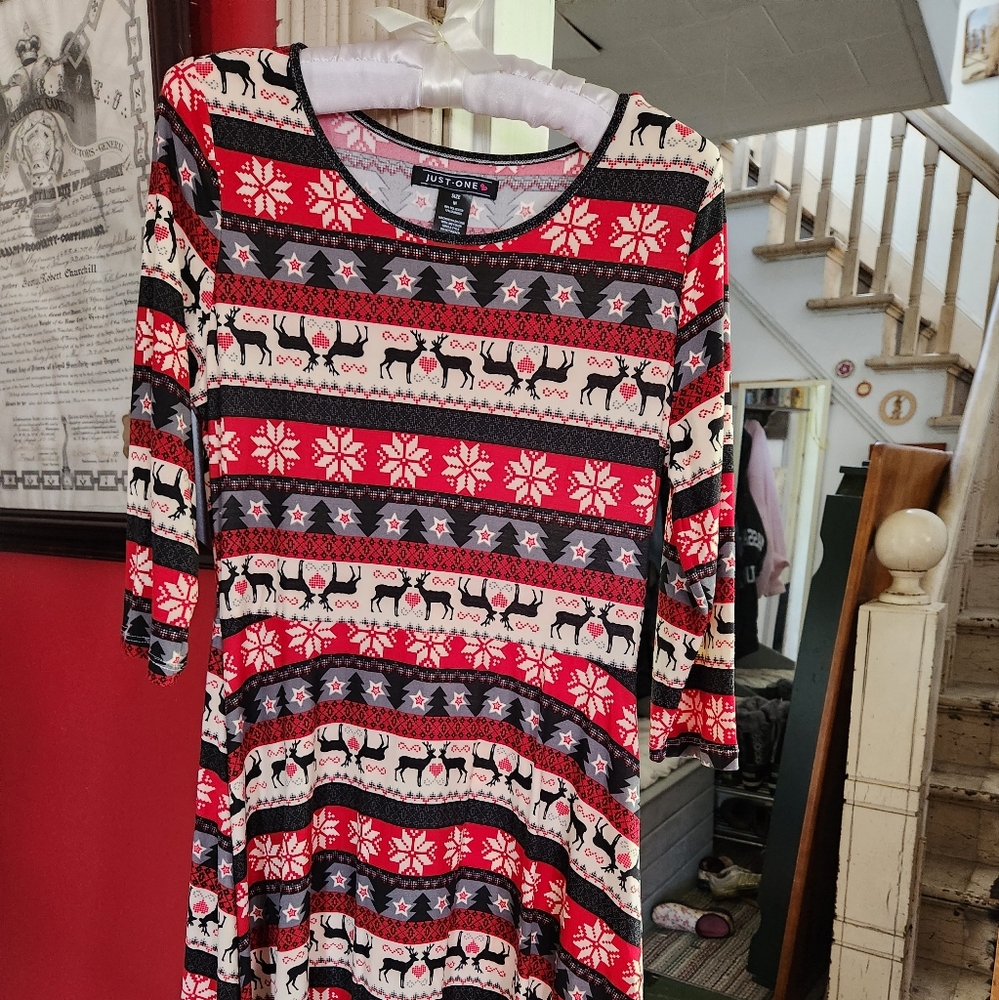 Just One Christmas dress